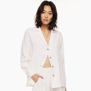 Aritzia Wilfred Freeform Shirt